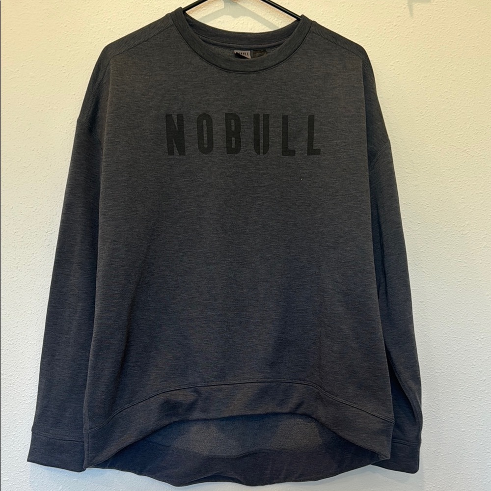 NOBULL Charcoal Crewneck